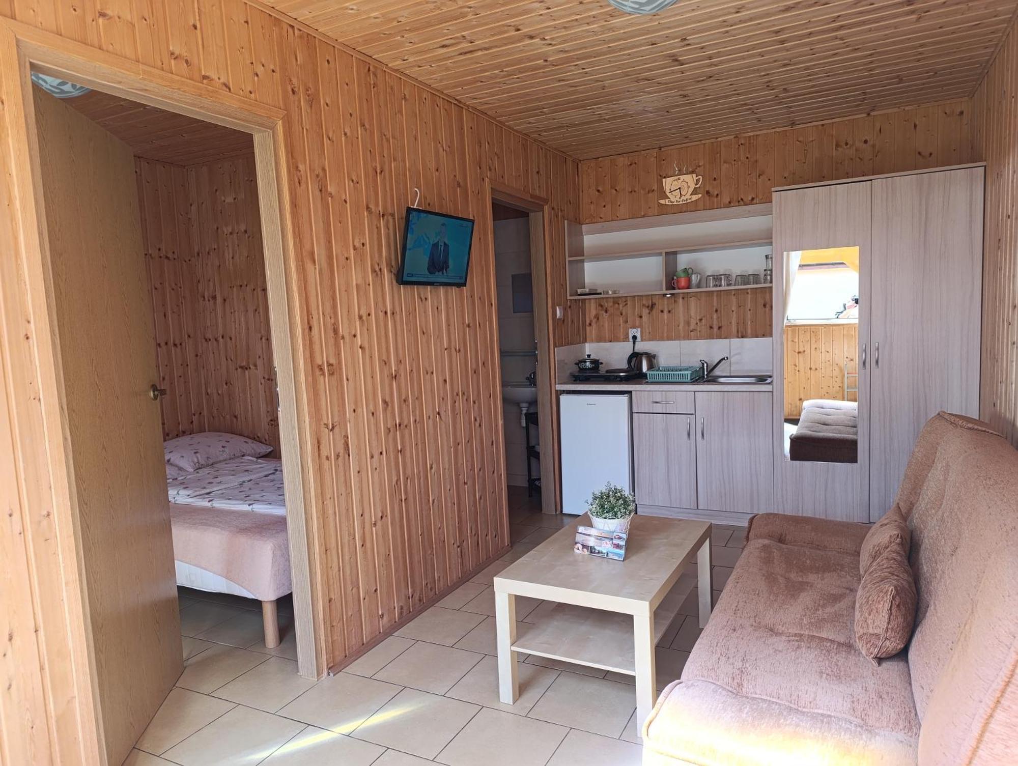 Aga domki letniskowe Rewal Exteriör bild